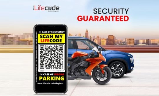 Why Lifecode QR Code Sticker is Important to Stick in Your Vehicles?