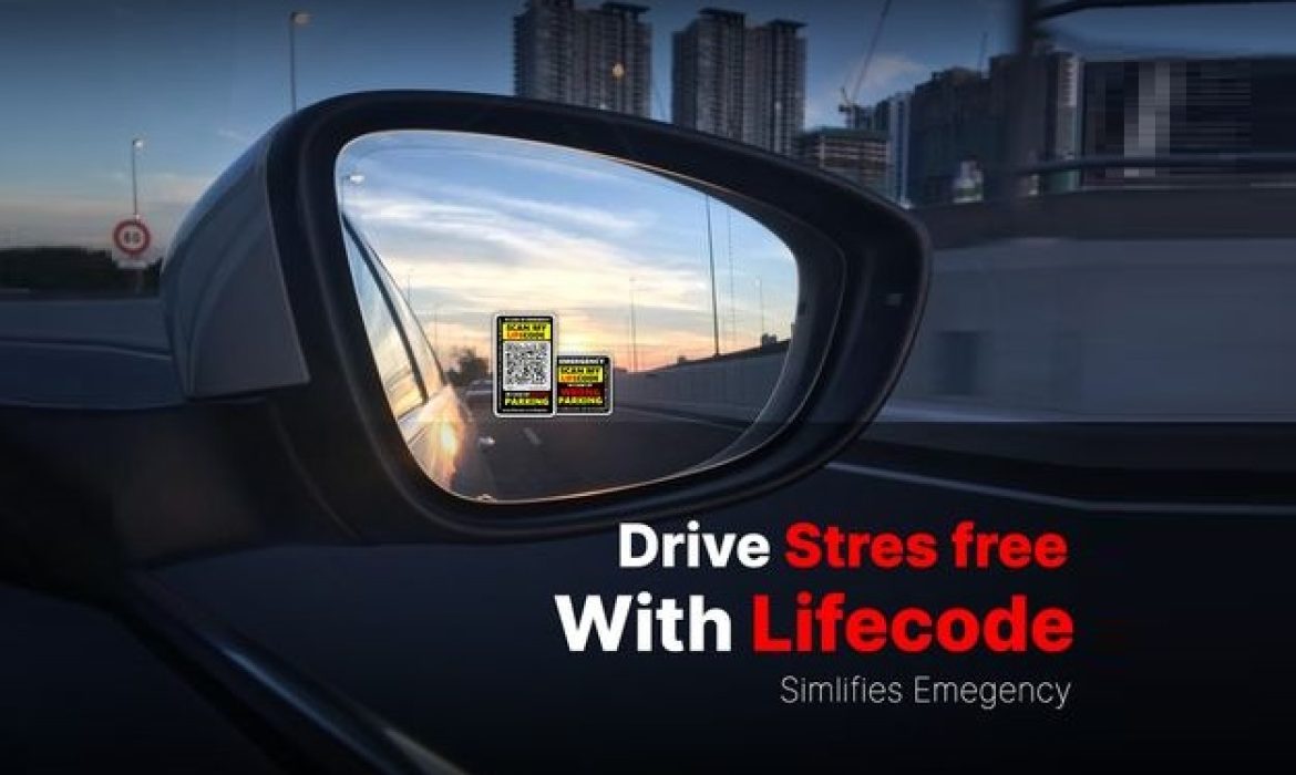 How Does Lifecode QR Sticker Works?