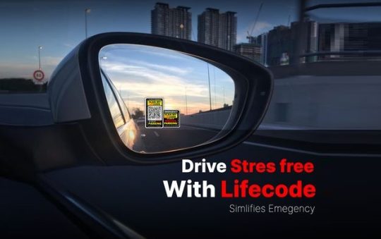 How Does Lifecode QR Sticker Works?